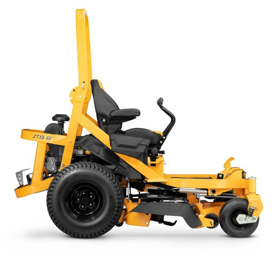 Cub Cadet ZTX6 60 Zero Turn Mower 25.5 HP Kawasaki Engine 60 Inch AeroForce Max Deck Commercial Grade