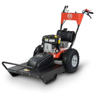 DR Power Pro 26 Field And Brush Mower 15.5HP Electric Start Power Steering Brush Cutter