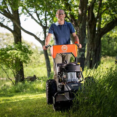 DR Power Pro 26 Field And Brush Mower 15.5HP Electric Start Power Steering Brush Cutter