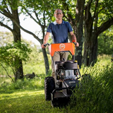 DR Power Pro 26 Field And Brush Mower 15.5HP Electric Start Power Steering Brush Cutter