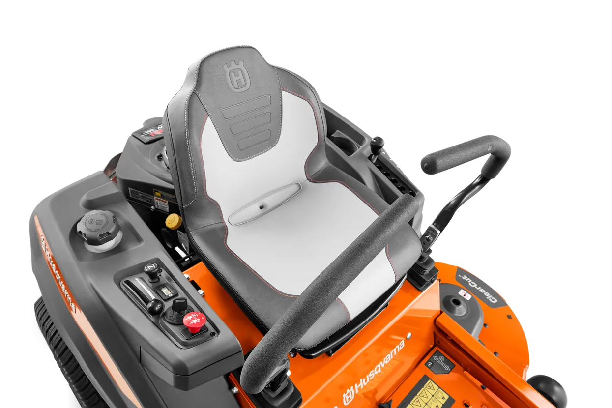 Husqvarna Z254F Zero Turn Lawn Mower 24 HP Kawasaki Engine 54 Inch ClearCut Deck