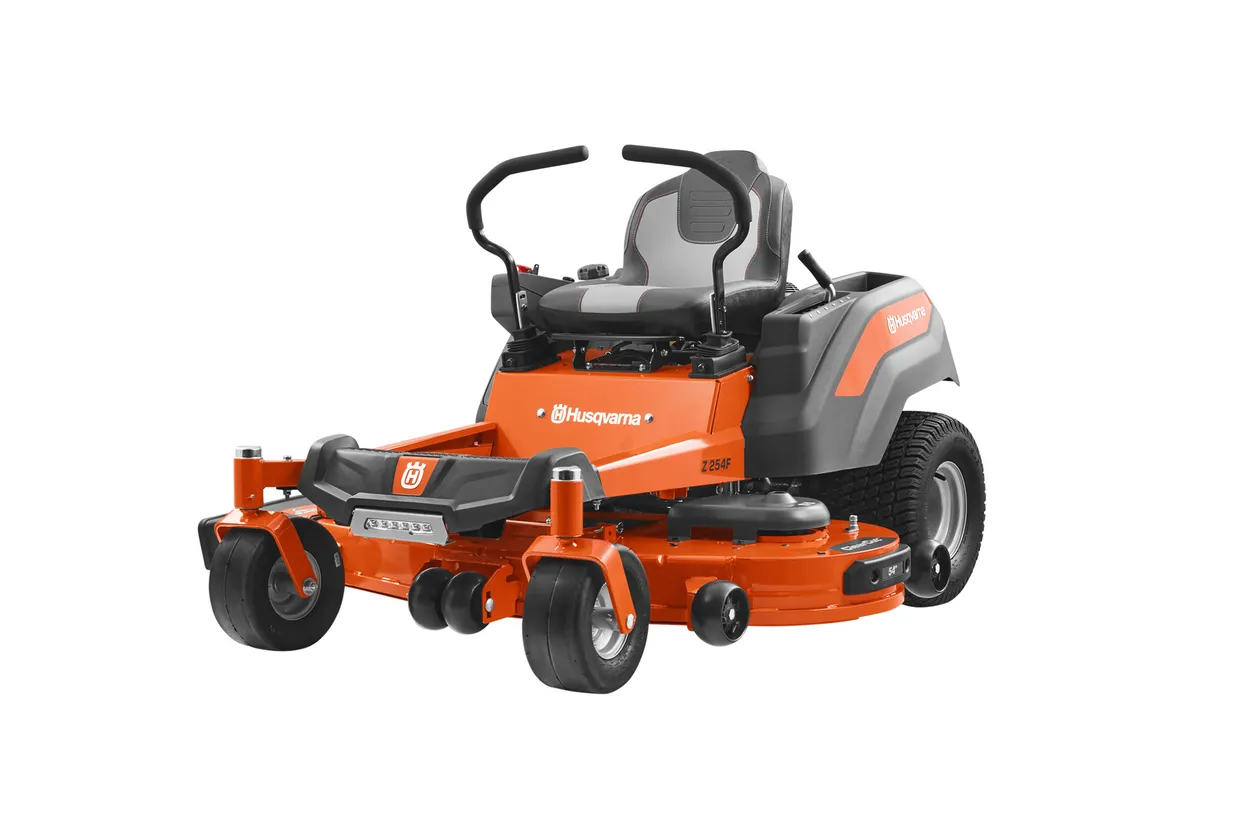 Husqvarna Z254F Zero Turn Lawn Mower 24 HP Kawasaki Engine 54 Inch ClearCut Deck