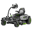 EGO Power Plus Z6 42 Inch Zero Turn Mower 56V Battery Electric Riding Mower with 4 Batteries