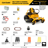 Cub Cadet Ultima ZT1 54 Zero Turn Lawn Mower 24HP Kohler Engine 54 Inch Deck