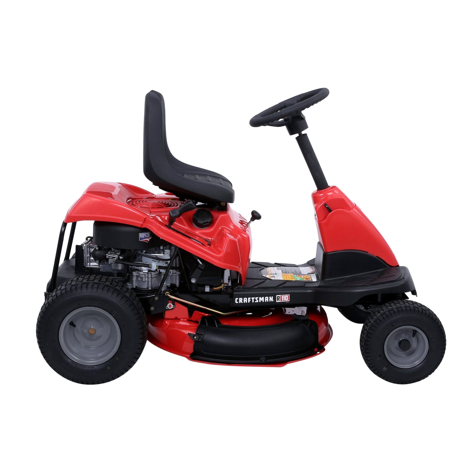Craftsman R110 Riding Lawn Mower 11.5 HP Briggs Stratton Engine 36 Inch Deck