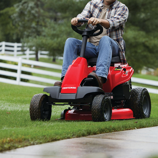 Craftsman R110 Riding Lawn Mower 11.5 HP Briggs Stratton Engine 36 Inch Deck