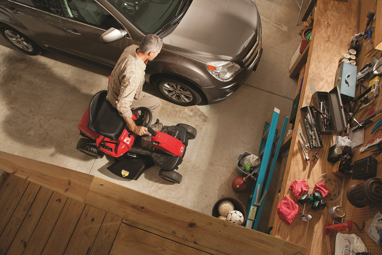 Craftsman R110 Riding Lawn Mower 11.5 HP Briggs Stratton Engine 36 Inch Deck