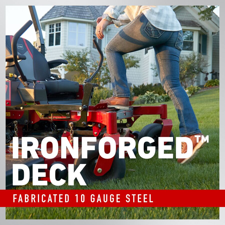 Toro Titan Max 60 Zero Turn Riding Mower 26 HP Kohler V-Twin Engine 60 Inch IronForged Deck