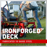 Toro Titan Max 60 Zero Turn Riding Mower 26 HP Kohler V-Twin Engine 60 Inch IronForged Deck