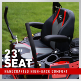 Toro Titan Max 60 Zero Turn Riding Mower 26 HP Kohler V-Twin Engine 60 Inch IronForged Deck