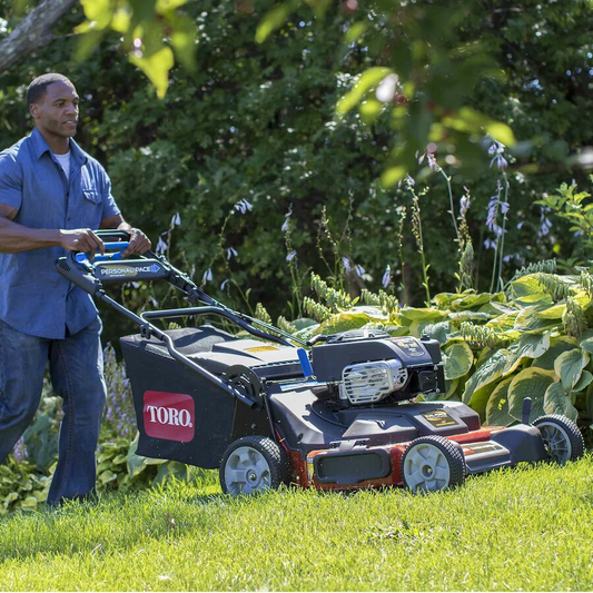 Toro TimeMaster 21199 30 Inch Self Propelled Lawn Mower 223cc Briggs Stratton Engine
