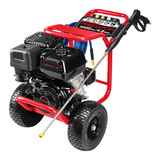 Predator 4400 PSI 4.2 GPM Gas Pressure Washer 420cc Commercial Duty Triplex Pump 50ft Steel Reinforced Hose EPA