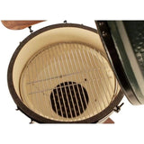 Big Green Egg 18.25 in. Large Charcoal Kamado Grill and Smoker Green