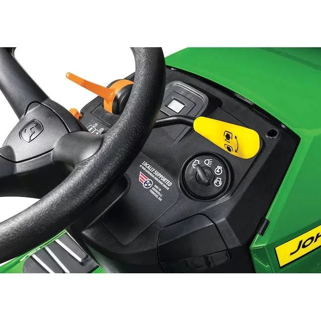 John Deere S100 42-Inch 17.5 HP Gas Hydrostatic Riding Lawn Tractor