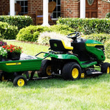 John Deere S100 42-Inch 17.5 HP Gas Hydrostatic Riding Lawn Tractor