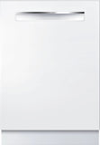 Bosch 500 Series 24″ White Built in Dishwasher-SHPM65Z52N
