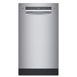 Bosch – 300 Series 18″ ADA Front Control Built-In Dishwasher with 3rd Rack