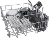 Bosch – 300 Series 18″ ADA Front Control Built-In Dishwasher with 3rd Rack