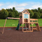 Backyard Discovery Caribbean Cedar Swing Set