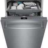 Bosch 800 Series 18″ Stainless Steel Built in Dishwasher-SPX68B55UC