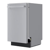 Bosch 800 Series 18″ Stainless Steel Built in Dishwasher-SPX68B55UC