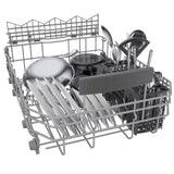 Bosch 800 Series 18″ Stainless Steel Built in Dishwasher-SPX68B55UC