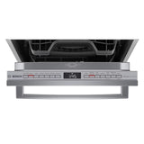 Bosch 800 Series 18″ Stainless Steel Built in Dishwasher-SPX68B55UC