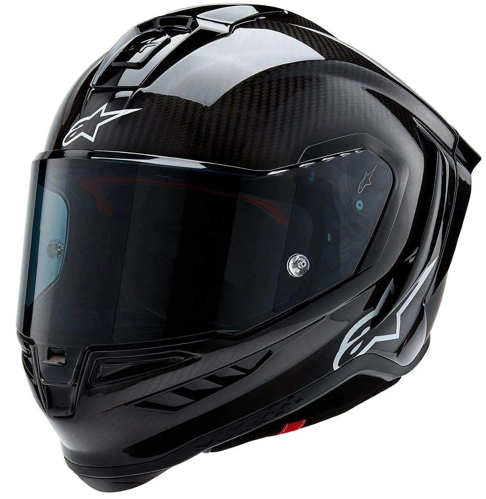 Alpinestars Supertech R10 Carbon Fiber Race Helmet ECE 22.06 DOT FIM Certified