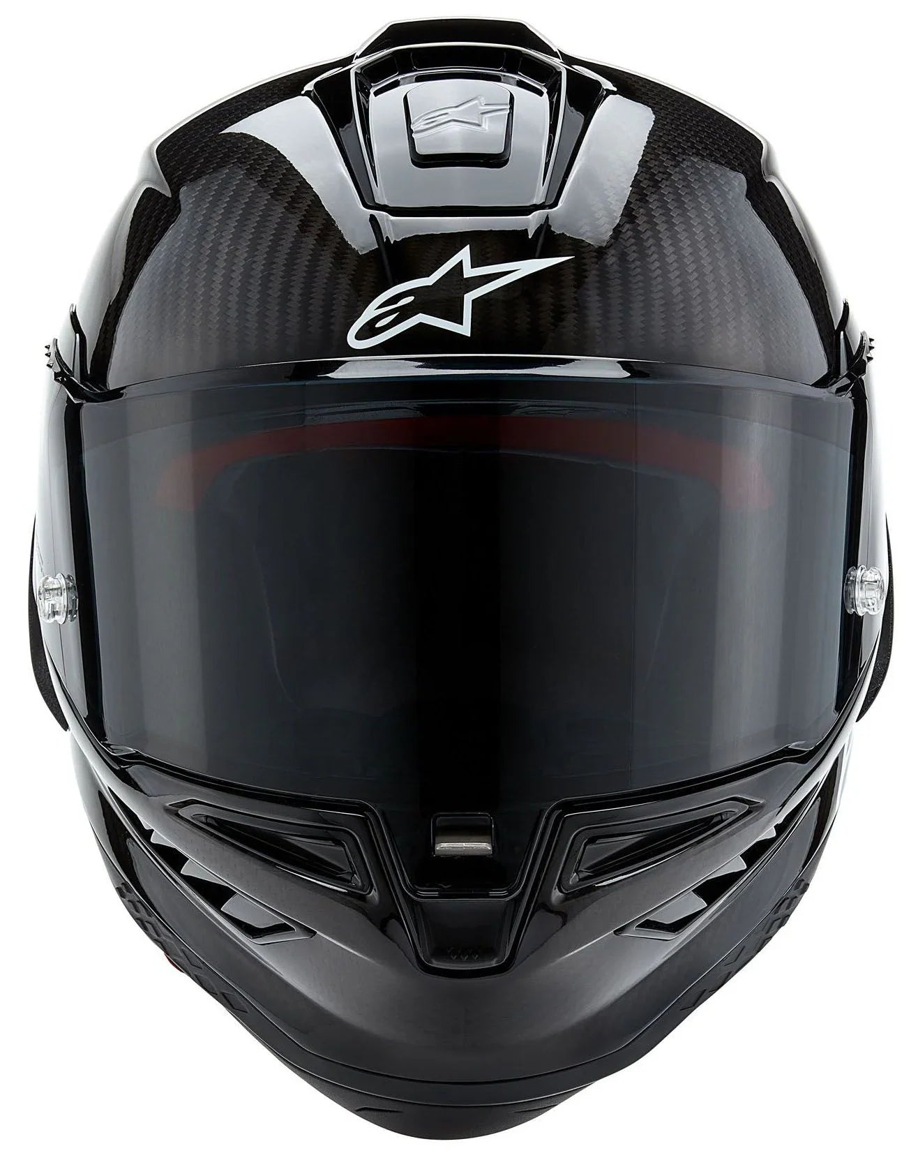 Alpinestars Supertech R10 Carbon Fiber Race Helmet ECE 22.06 DOT FIM Certified