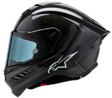 Alpinestars Supertech R10 Carbon Fiber Race Helmet ECE 22.06 DOT FIM Certified