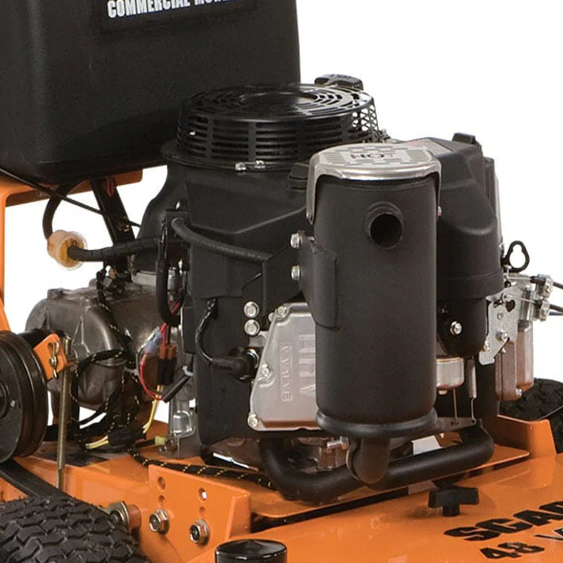 Scag SW48V-14FS 48 in Walk Behind Lawn Mower 14 HP Kawasaki Belt Drive