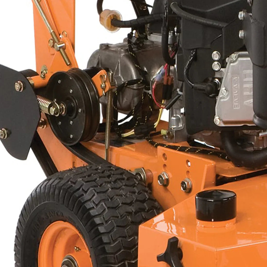 Scag SW48V-14FS 48 in Walk Behind Lawn Mower 14 HP Kawasaki Belt Drive
