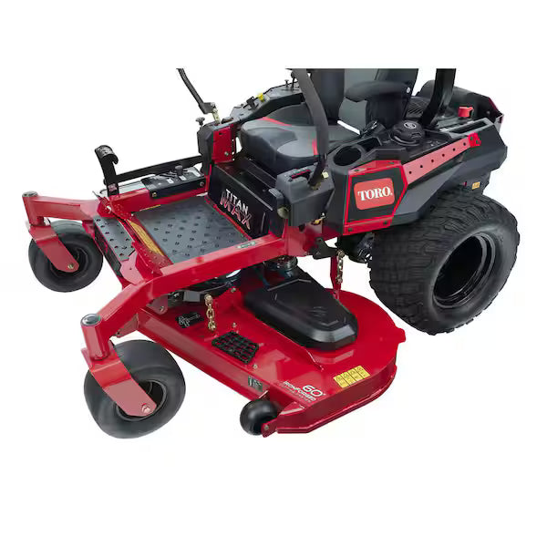 Toro Titan Max 60 Inch Zero Turn Mower 26HP Kohler Engine IronForged Deck Dual Hydrostatic Drive