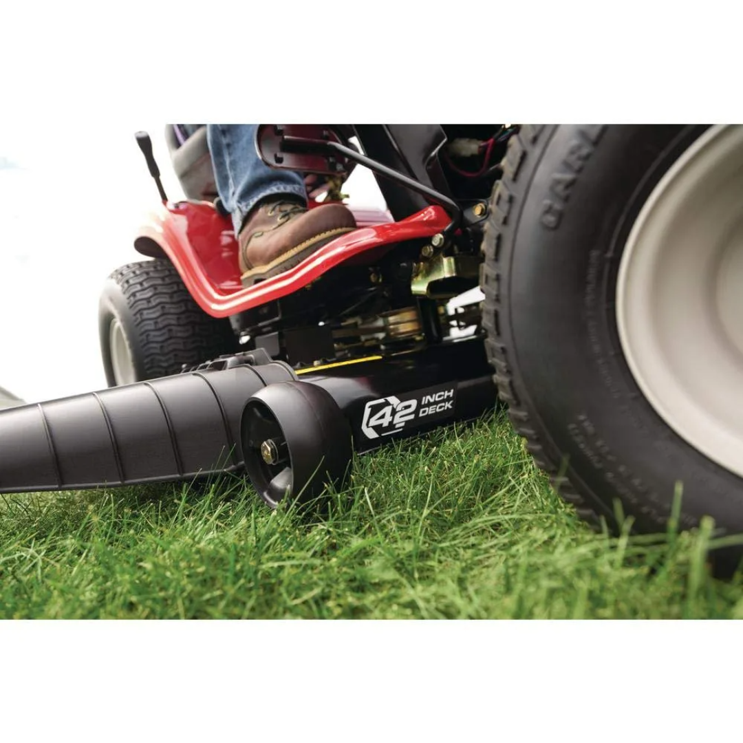 Troy-Bilt Bronco 42‑in 19 HP Briggs &amp; Stratton Automatic Drive Gas Riding Lawn Tractor