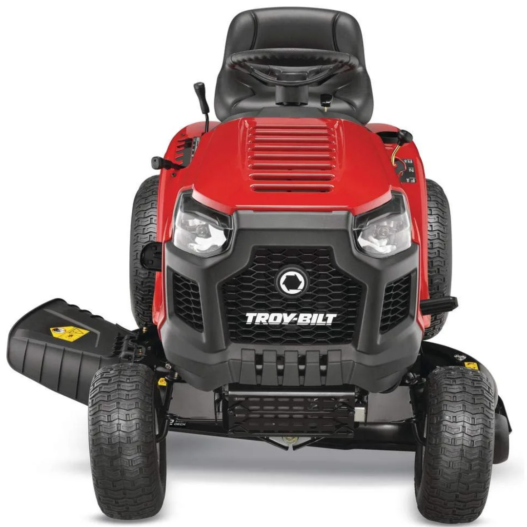 Troy-Bilt Bronco 42‑in 19 HP Briggs &amp; Stratton Automatic Drive Gas Riding Lawn Tractor