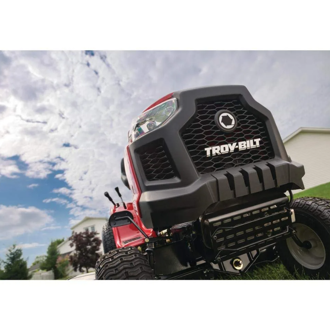 Troy-Bilt Bronco 42‑in 19 HP Briggs &amp; Stratton Automatic Drive Gas Riding Lawn Tractor