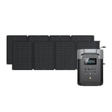 ECOFLOW DELTA 2 950 WITH 2PCS 110W SOLAR PANEL