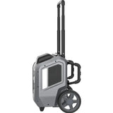 Yard Force Portable Power Station 2400-Watt Continuous 4800-Watt Peak, Bluetooth speaker, WIFI connection, Wireless Charging, RV 30A plug, LED light