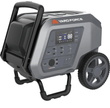 Yard Force Portable Power Station 2400-Watt Continuous 4800-Watt Peak, Bluetooth speaker, WIFI connection, Wireless Charging, RV 30A plug, LED light