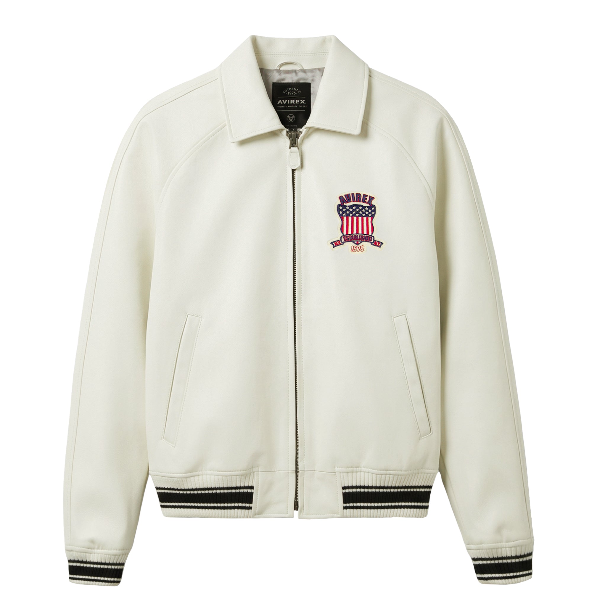 SNOW WHITE ICON JACKET