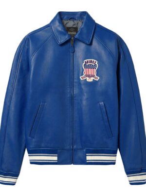 MAZARINE BLUE ICON JACKET
