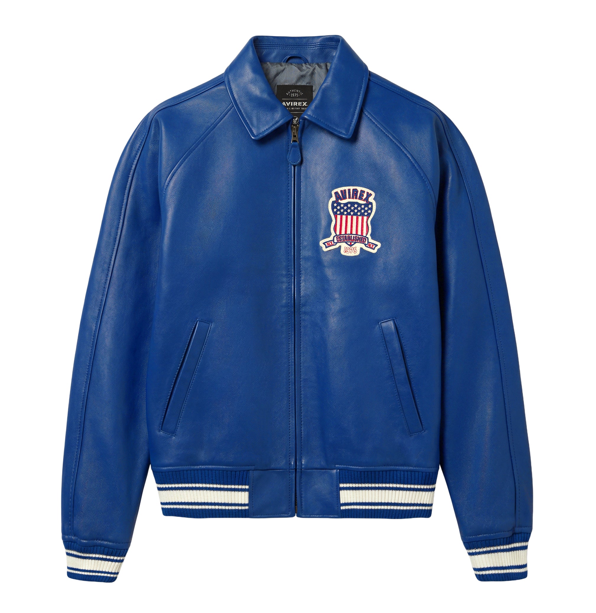 MAZARINE BLUE ICON JACKET