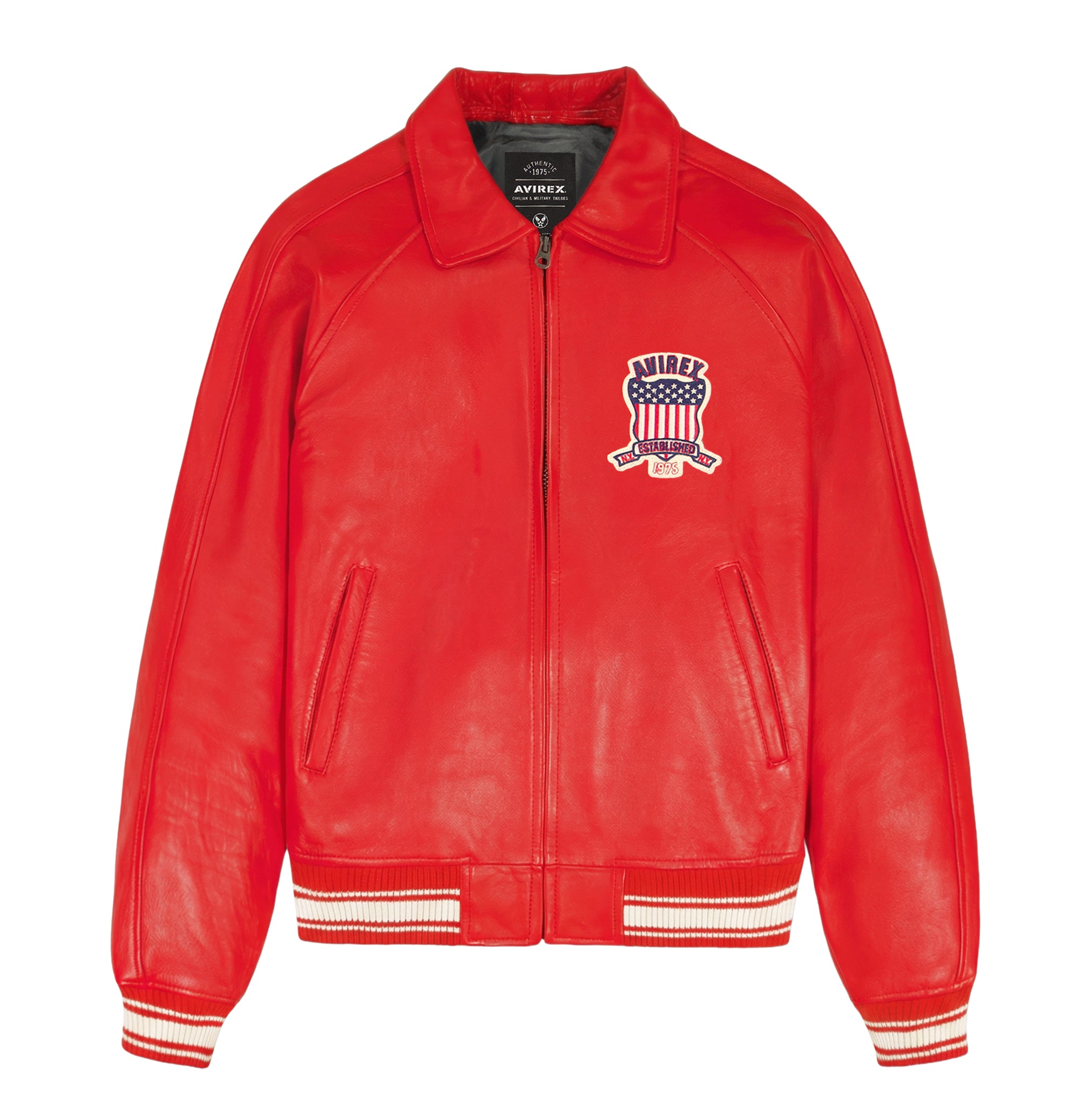SALVAGE RED ICON JACKET