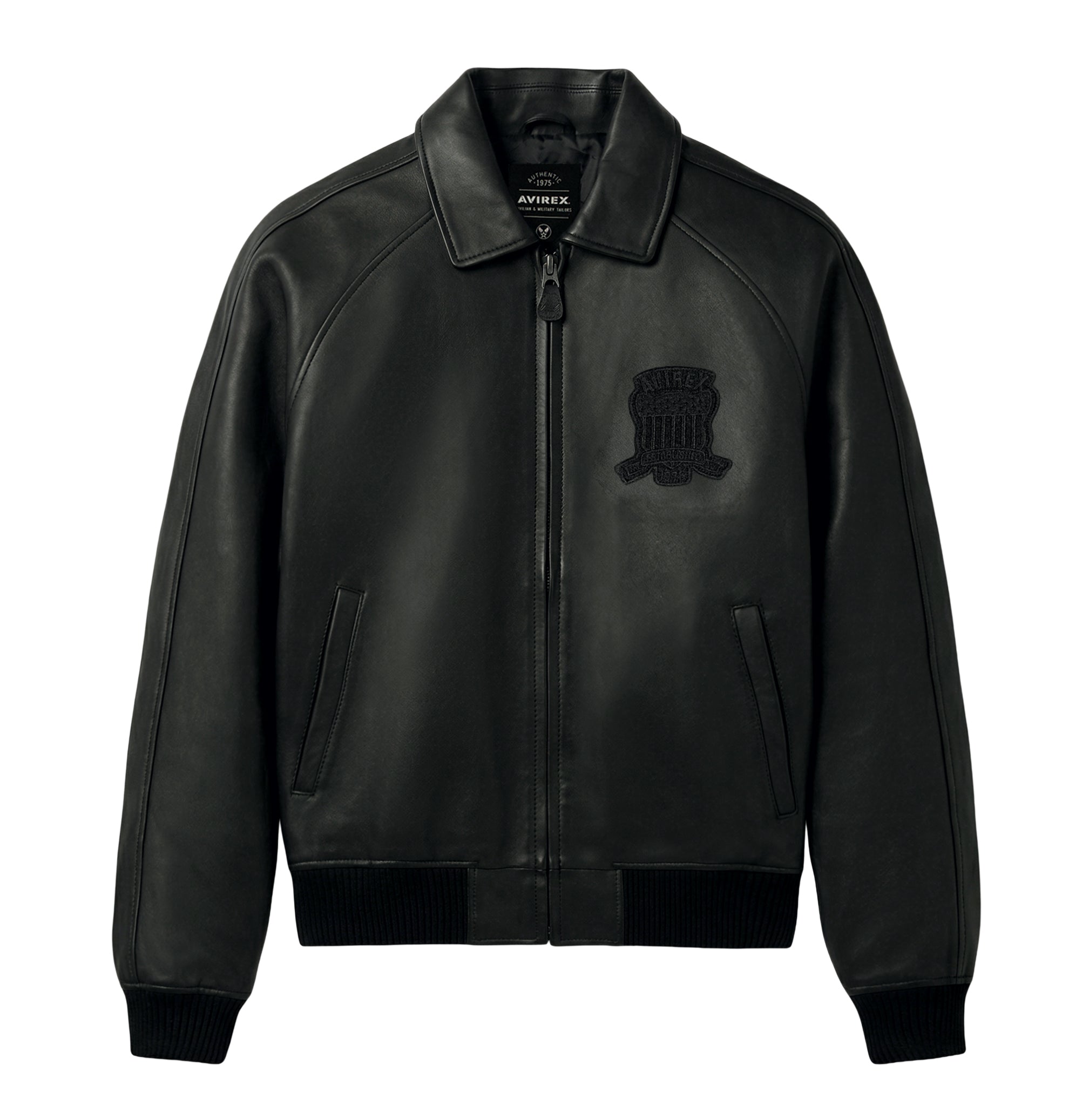 TRIPLE BLACK ICON JACKET