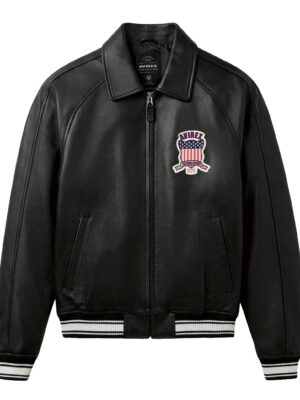 BLACK LONDON ICON JACKET