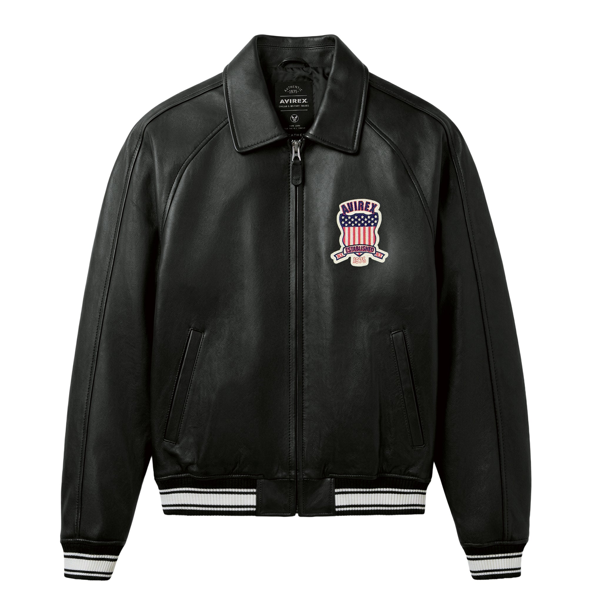BLACK LONDON ICON JACKET