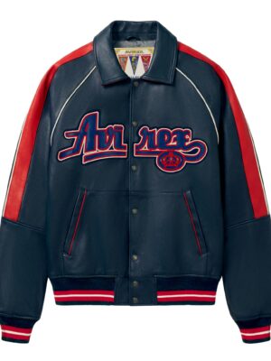 NAVY BLUE THE KINGS JACKET