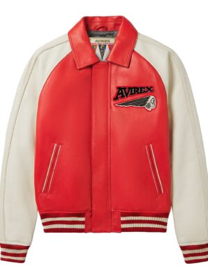 SALVAGE RED 75ERS JACKET