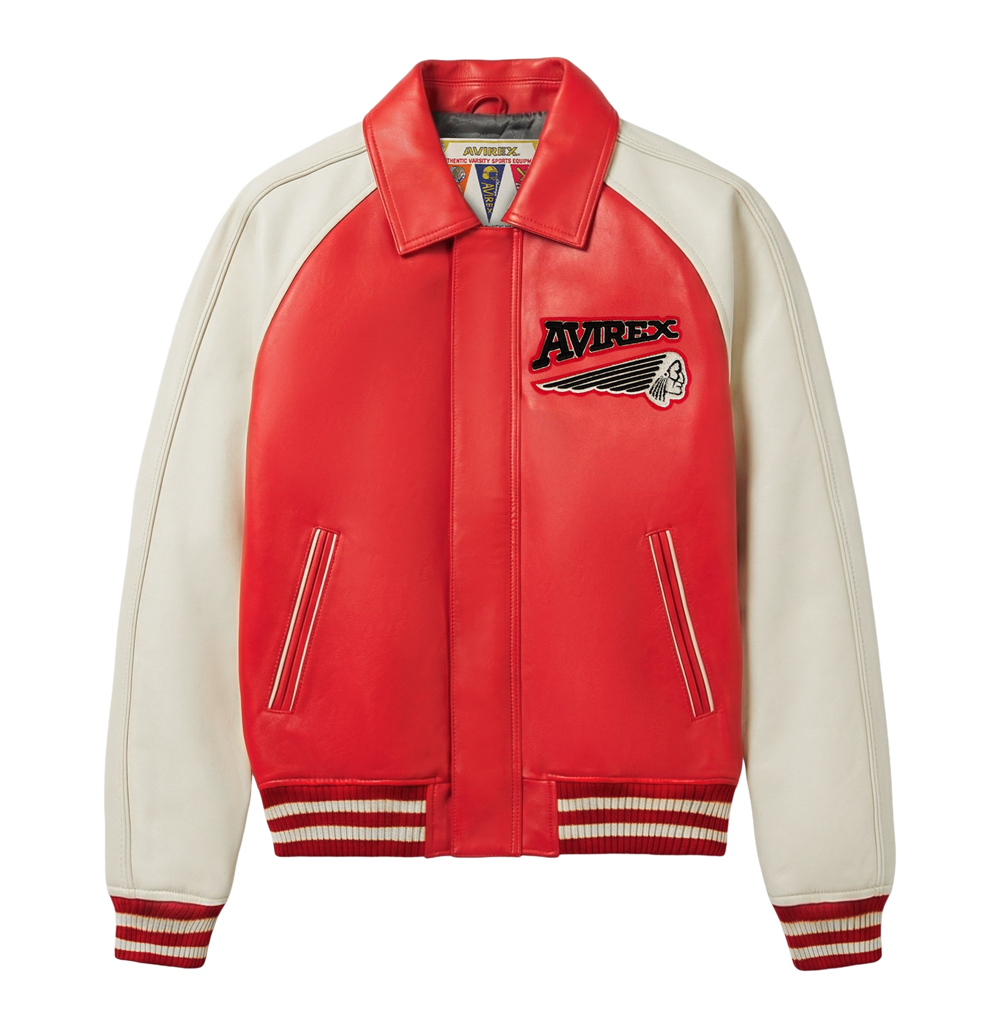 SALVAGE RED 75ERS JACKET