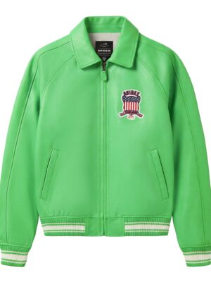 LIME GREEN ICON JACKET